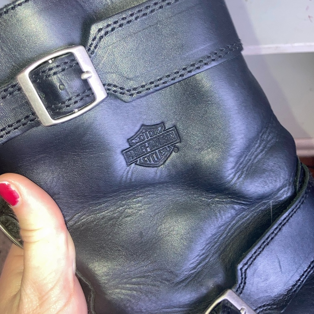 Harley Davidson boots